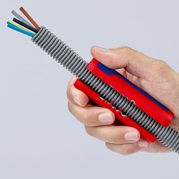 KNIPEX TwistCut Резак для гофротрубы 100 mm KN-902202SB