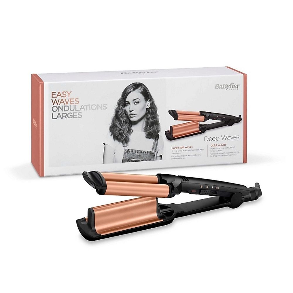 Тройная плойка-волна BaByliss Deep Waves W2447E - 2