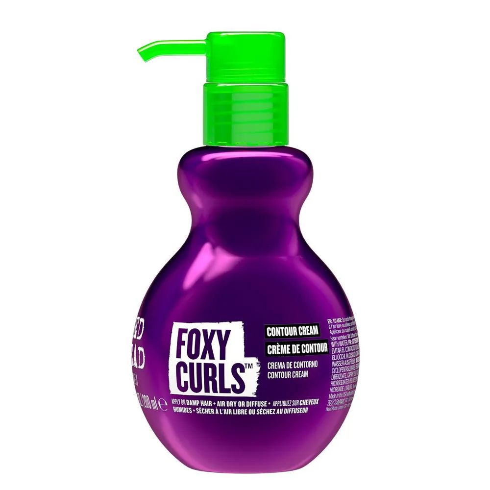 Tigi Bed Head Foxy Curls - Дефинирующий крем для вьющихся волос и защиты от влаги 200 мл
