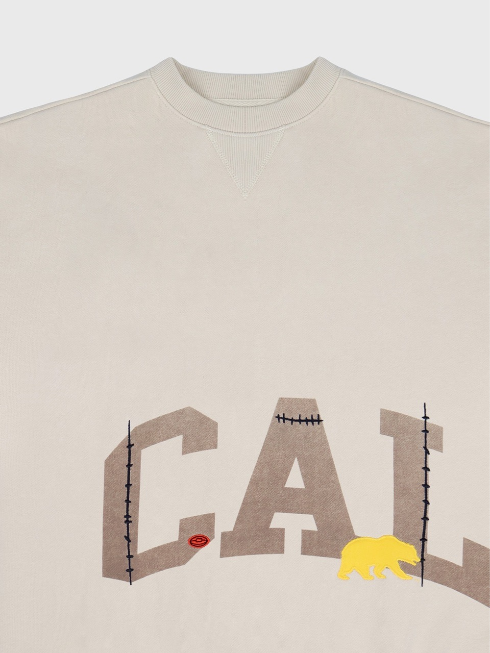 Свитшот Travis Scott Cactus Jack x Mitchell & Ness University Of California, Berkeley