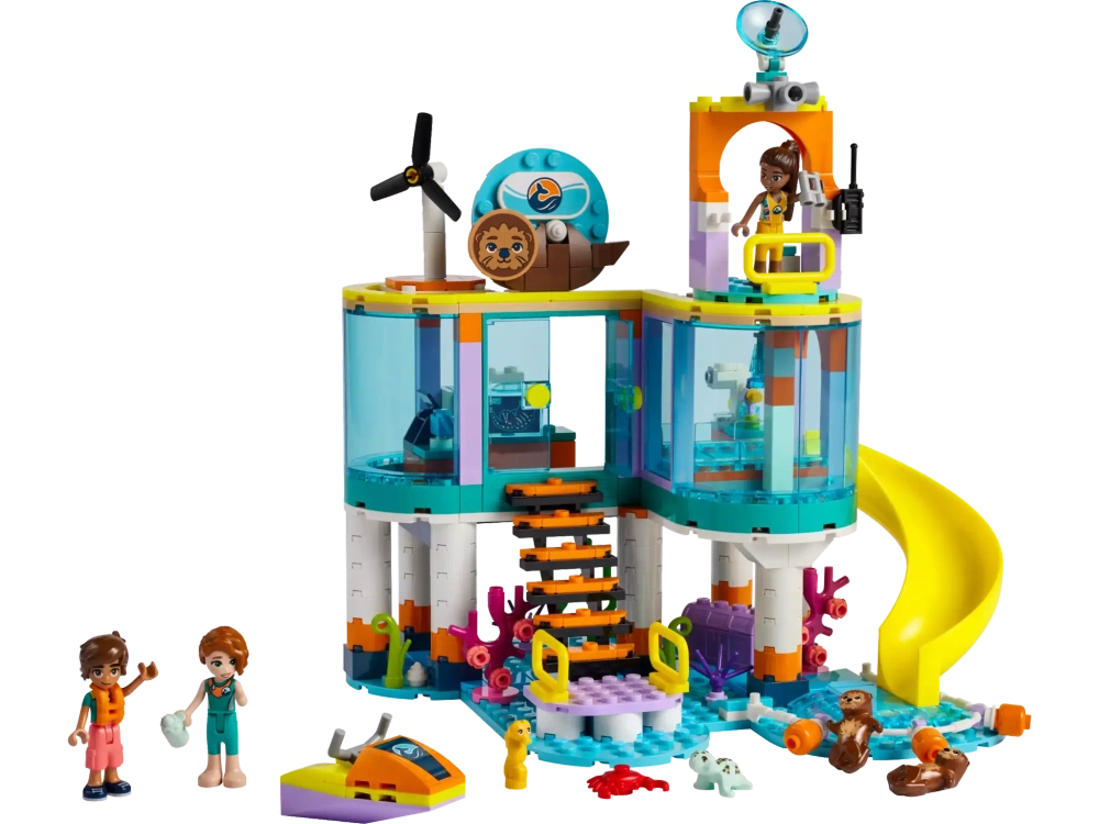 Конструктор LEGO Friends 41736 Морской спасательный центр