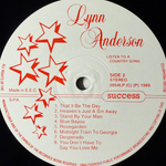 Lynn Anderson ‎– Listen To A Country Song (Европа 1989г.)