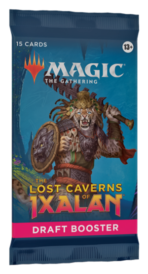 Драфт-бустер The Lost Caverns of Ixalan (на английском языке)