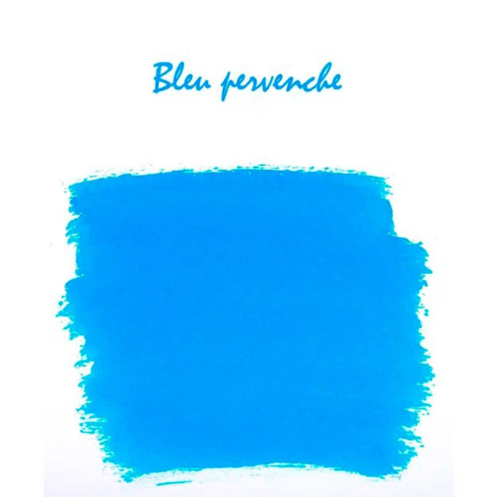Чернила во флаконе Herbin 30 мл Bleu pervenche голубые (13013T) 1
