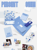 Альбом ONEW - PERCENT 2nd Album PHOTOBOOK 2 Version SET