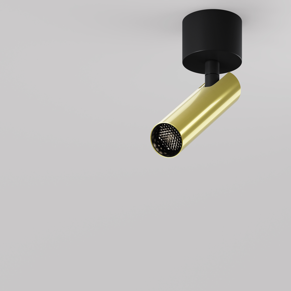 Накладной светодиодный светильник Maytoni Focus T C141CL-L125-6W4K-BBS