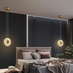 Подвесной светильник Imperiumloft Godiva Brass godiva01
