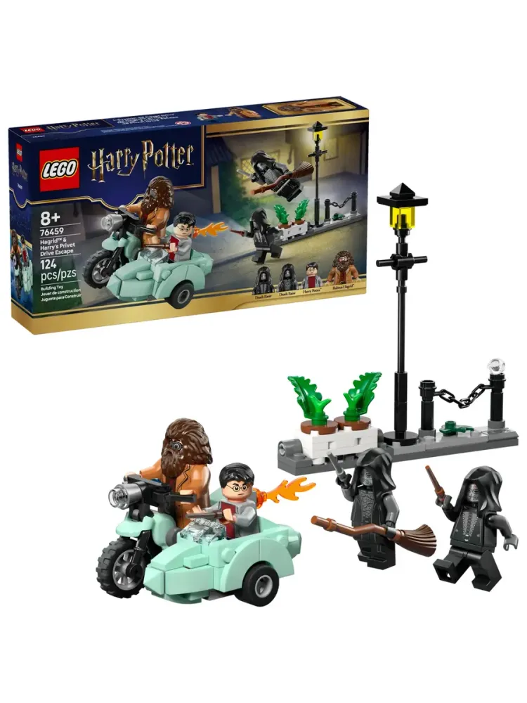 Конструктор Harry Potter 76459 Побег с Тисовой улицы