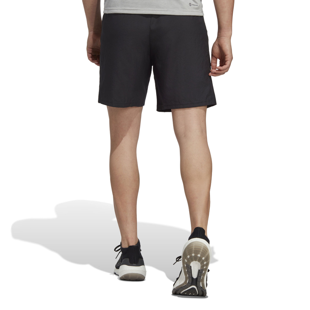 Мужские теннисные шорты adidas Essentials Train Woven Training 9in Shorts Men - Black