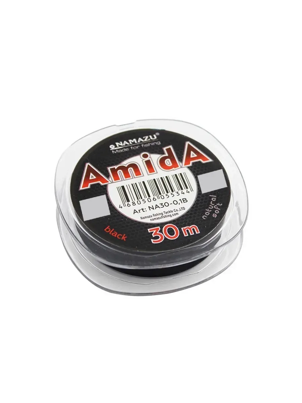 Леска "Amida" черная