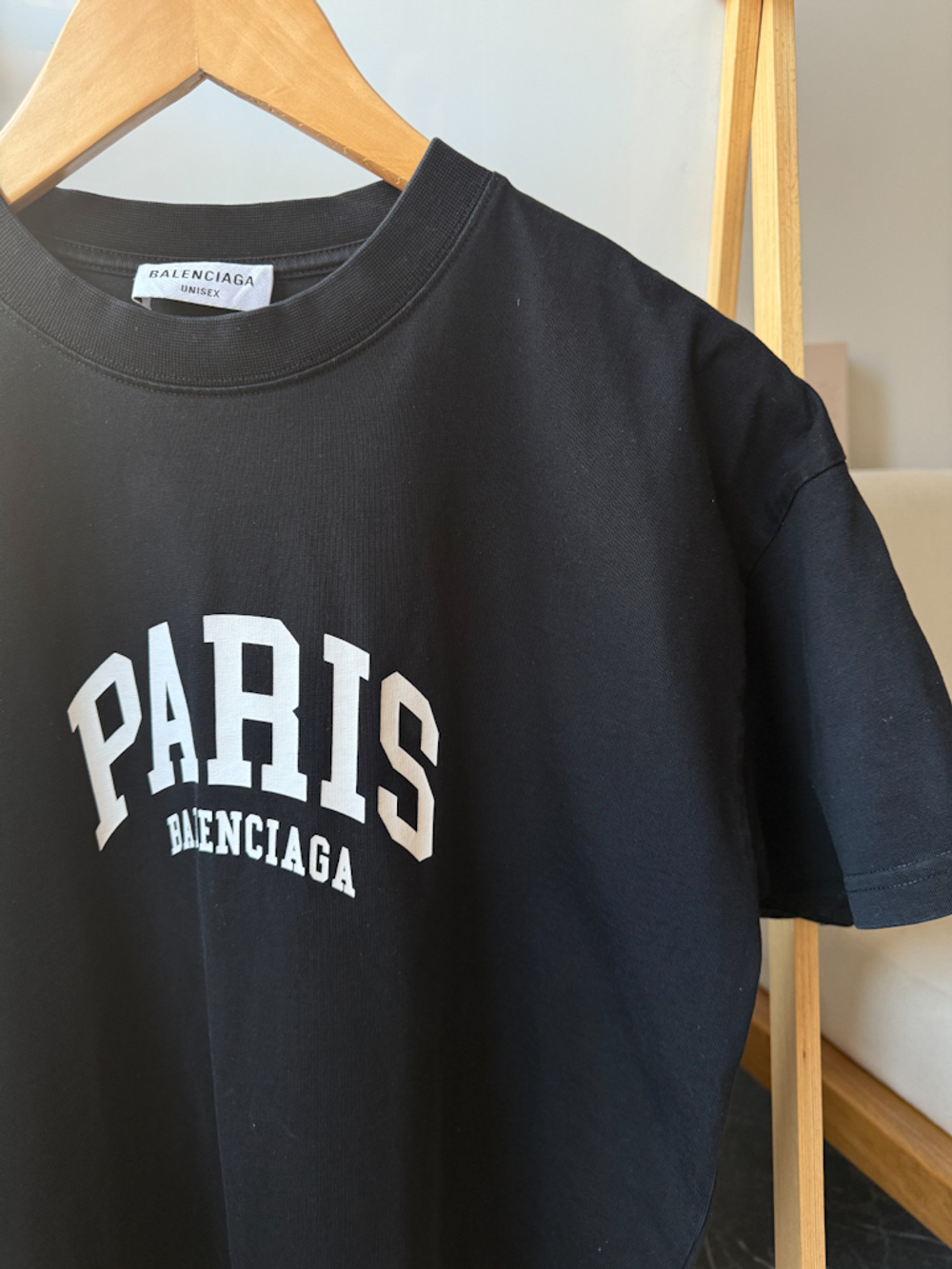 Хлопковая футболка Balenciaga, S