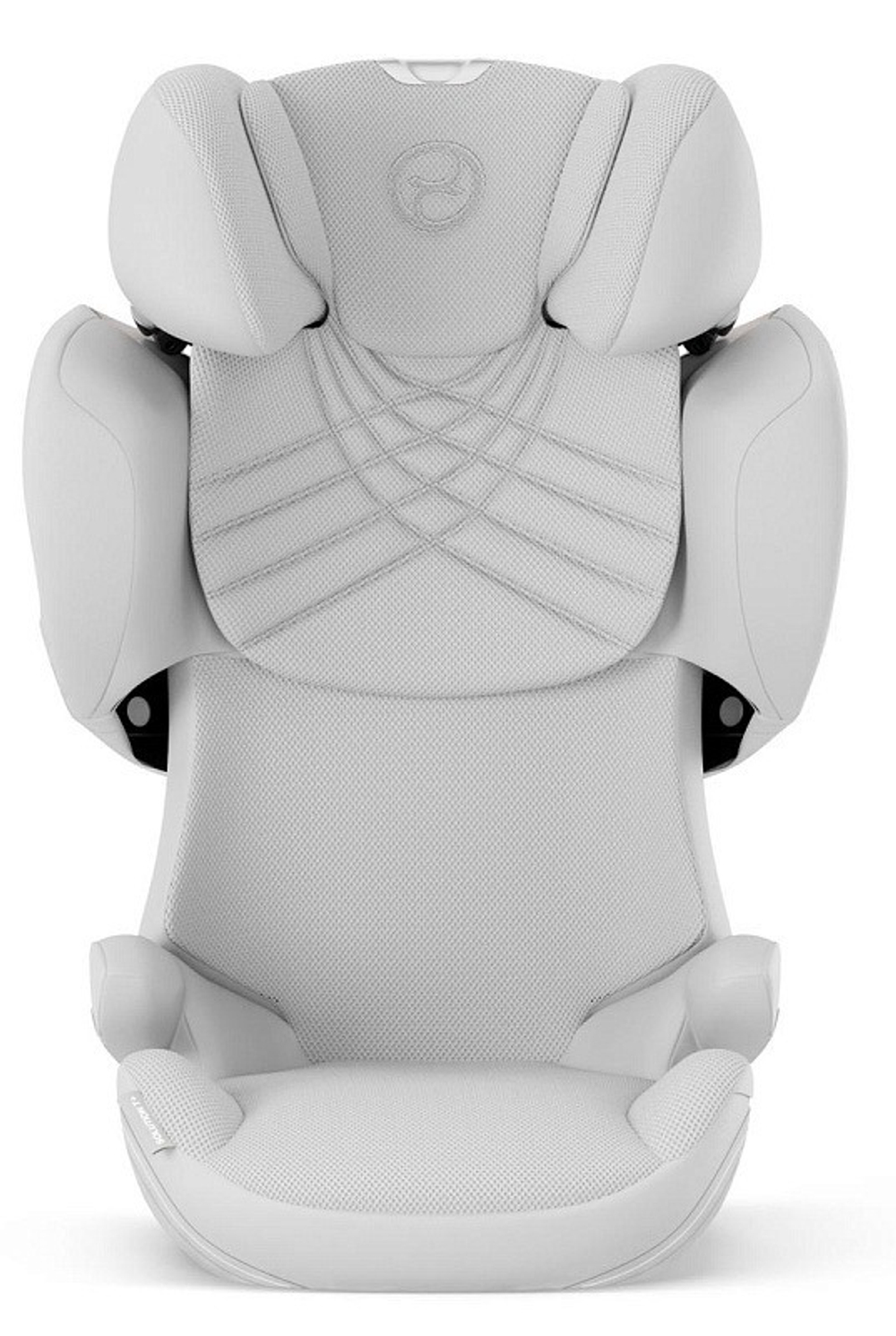 Автокресло группы 2/3 Cybex Solution T i-Fix Plus, Platinum White
