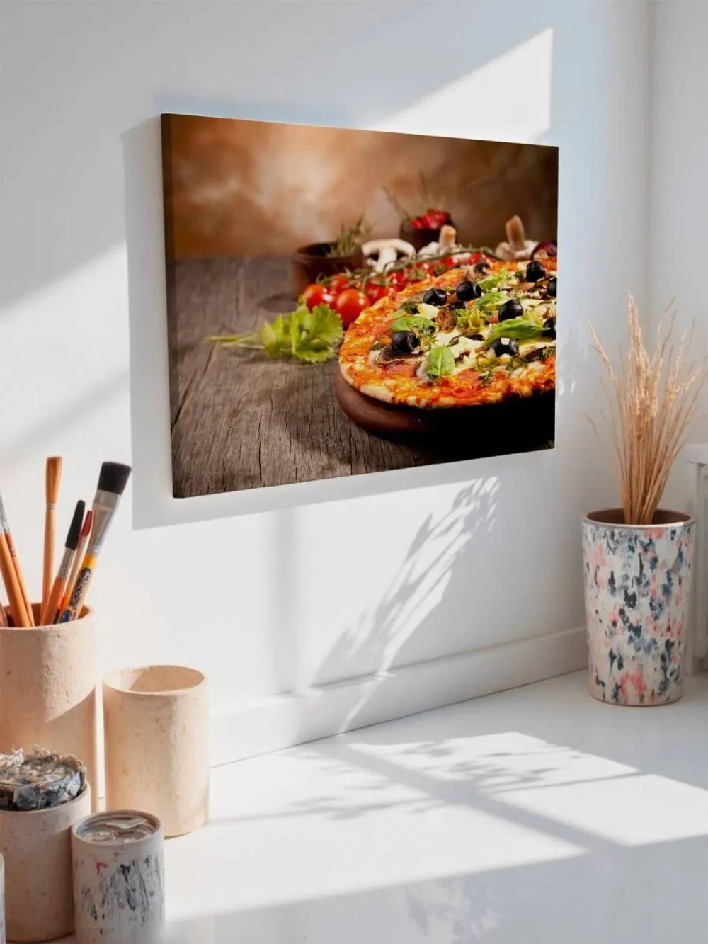 Картина на стену 40 X 50 Пицца