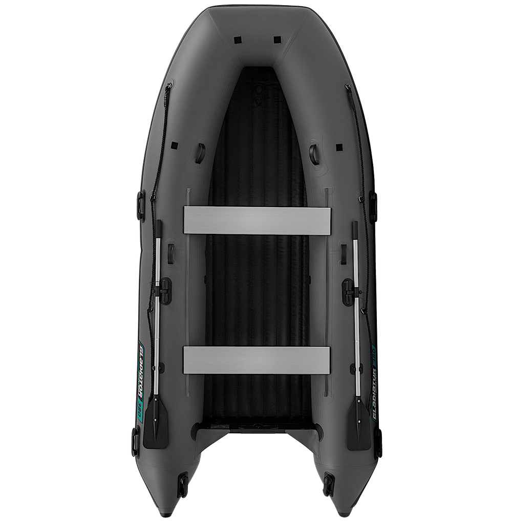 Лодка ПВХ Gladiator AirPro E380Pro НДНД -