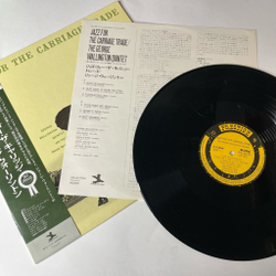 Винтажная виниловая пластинка LP George Wallington Quintet Jazz For The Carriage Trade (Japan 1976) (Obi) Our Delight