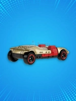 Базовая машинка Хот Вилс Braille Racer Twin Mill JJJ11