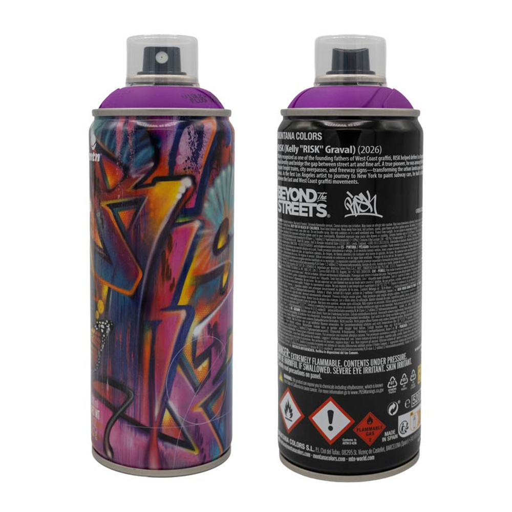 Краска MTN Limited Edition - 400мл (Risk)