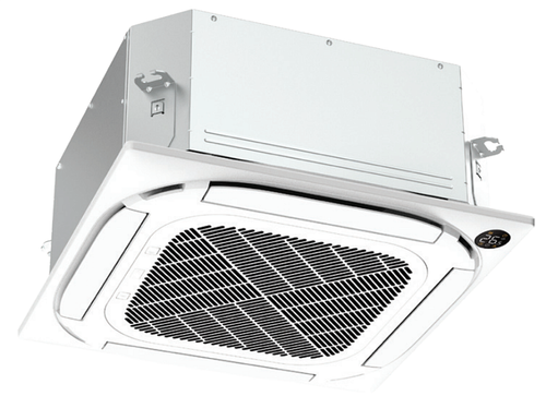 Сплит-система кондиционер кассетный Lessar LS-HE12BCWE2/LU-HE12UWE2/LZ-B4CUB на 30 м²