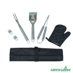 Набор для гриля Green Glade ST001 6 предметов в фартуке