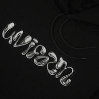 Худи UNIFORM Liquid Chrome, черный