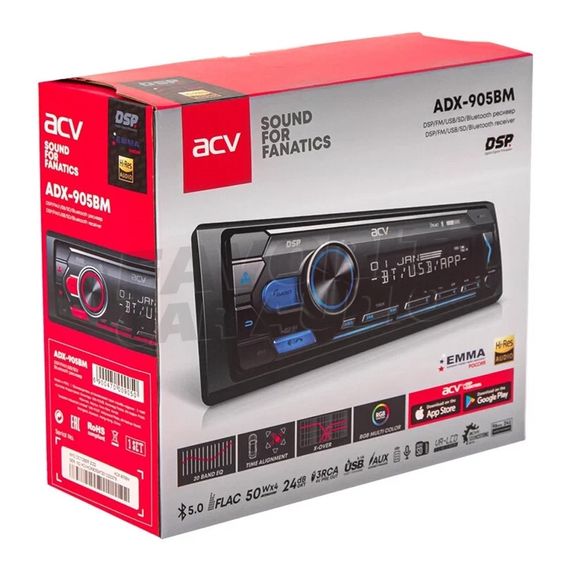 ACV ADX-905BM DSP