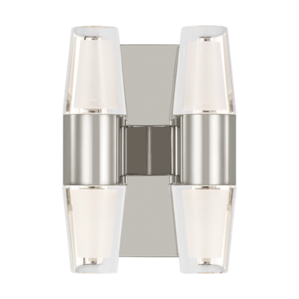 Настенный светильник Visual Comfort Lassell Double Short Sconce