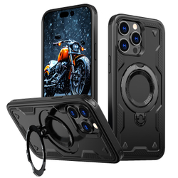 Чехол Magneto Case с кольцом для iPhone 14 Pro