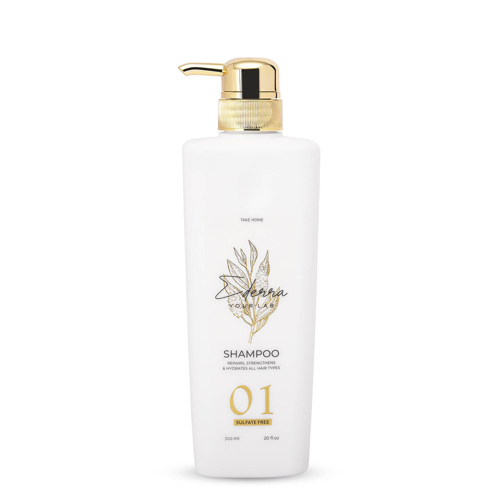 Ederra Shampoo Repairs All Hair Types 01 Шампунь для волос 300мл