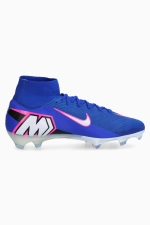 Бутсы Nike Zoom Mercurial Superfly 10 Elite FG - синий