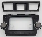 Магнитола для Toyota Highlander 2 2007-2013 XU40 - Kuberg OL-9431-2 QLed, Android 12, Быстрая, CarPlay, 4G SIM-слот (кнопки + крутилки)