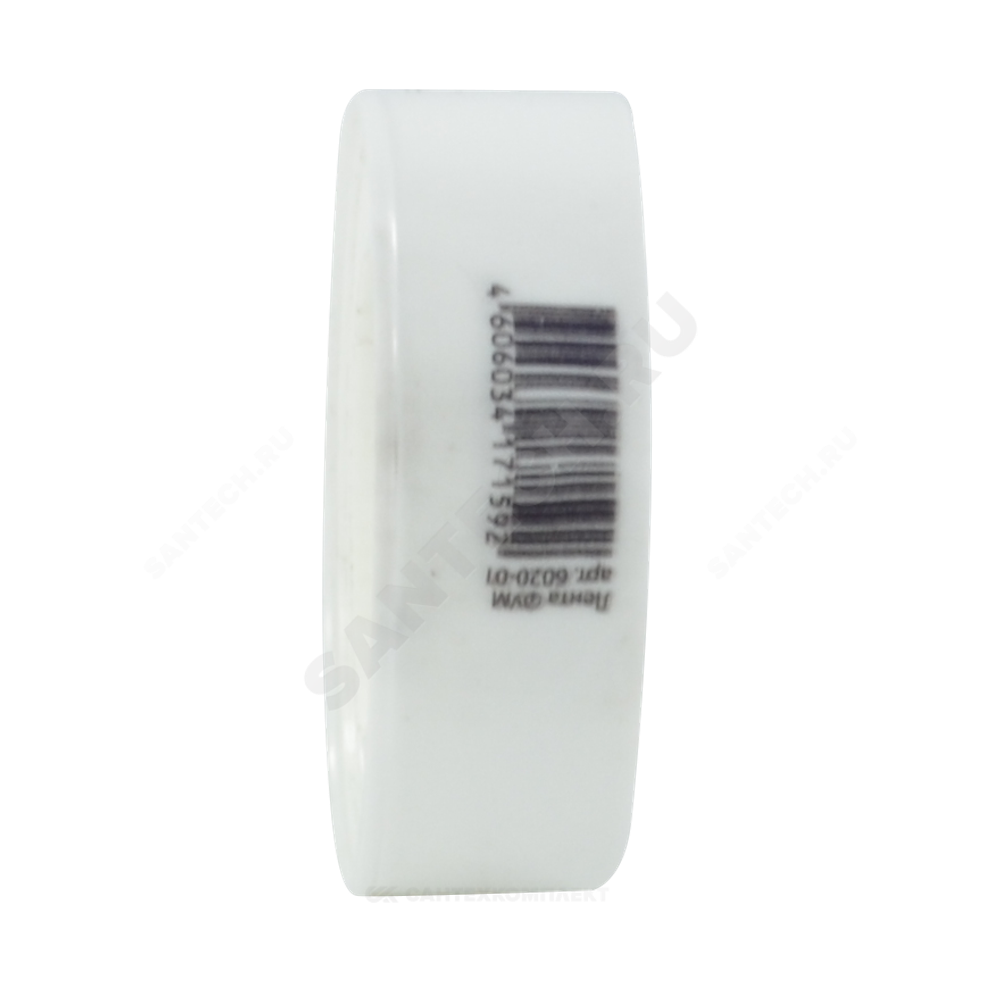 Лента ФУМ PTFE 6020 10ммх0,075ммх8м катушка среда: вода Aquasfera 6020-01