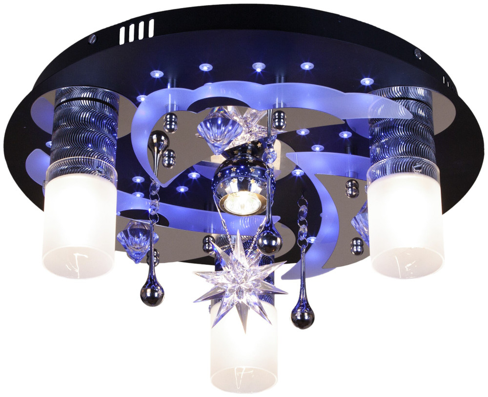 Светильник потолочный Velante LED 176-207-04