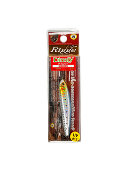 Воблер Стикбейт Rigge S Line Dimly 75 мм 8.7 г цвет #12