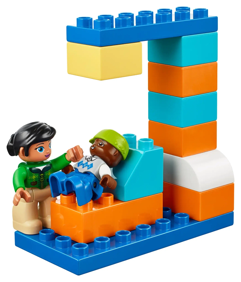 Конструктор LEGO Duplo 45028 Education - Мой мир XL