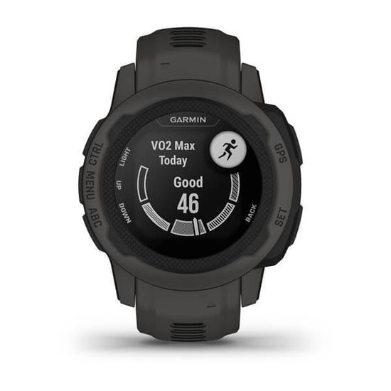 Спортивные прочные часы Garmin Instinct 2S, Graphite, 010-02563-00