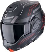 EXO Tech Evo Conquer / Матовый / Черно-красный