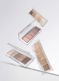 ABOUT TONE Палетка теней Return To Basic Shadow Palette 02 Soft