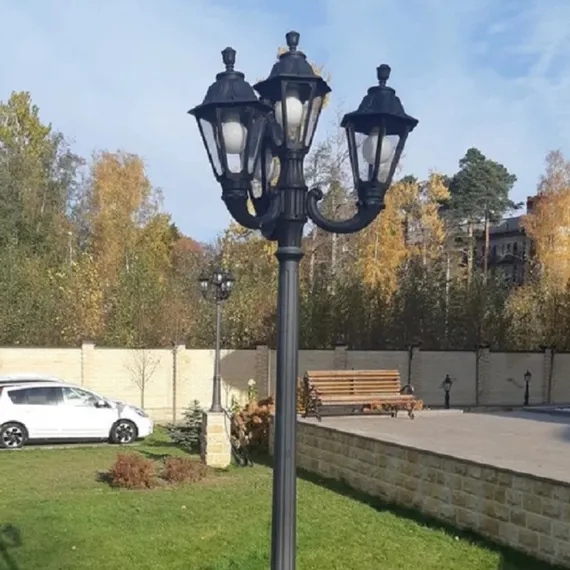 Наземный фонарь Rut E26.202.R31.AXE27 Fumagalli