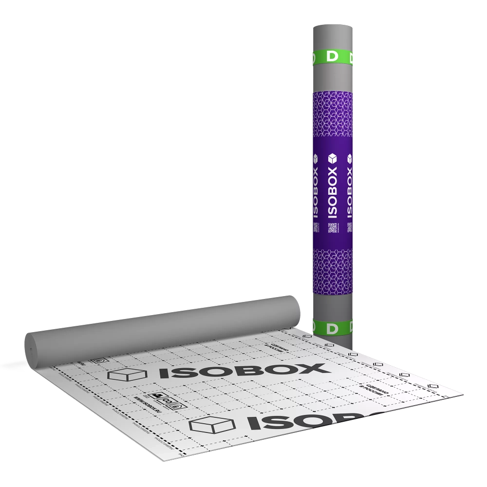 Универсальная пароизоляционная пленка ISOBOX D
