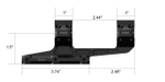 Моноблок Arken Optics Rigid Precision 34mm 20moa