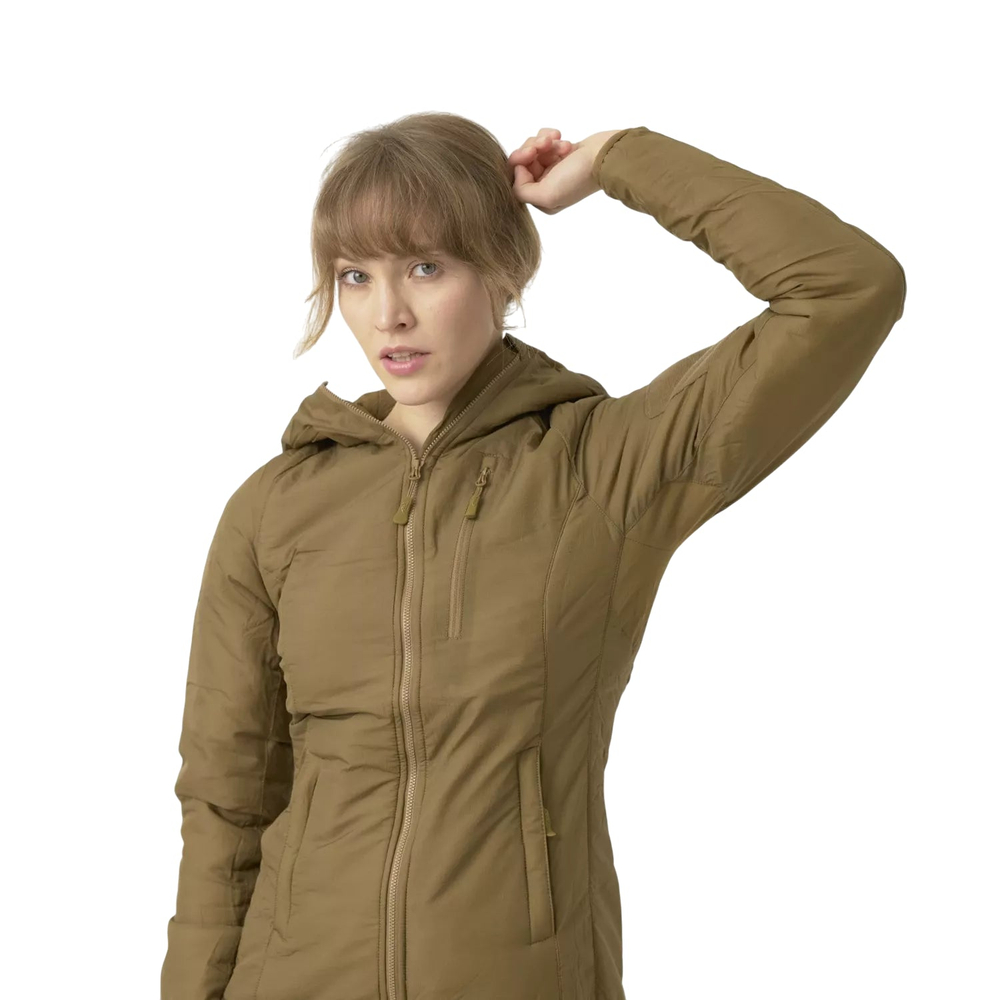 Куртка женская Helikon-Tex Wolfhound Hoodie Jacket Shadow Grey
