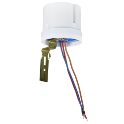 Фотореле 4400 Вт, IP44, 20 А, Smartbuy, sbl-fr-602