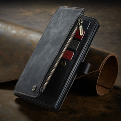 Многофункциональный чехол-кошелек CaseMe 3 in 1 Matte Wallet для Samsung Galaxy S25 Ultra