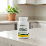 NaturesPlus, ДГЭА-25 с Bioperine®, 60 капсул