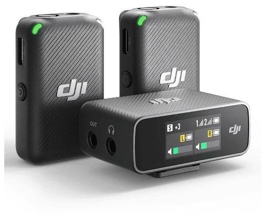 Беспроводной микрофон DJI Mic
