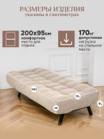 310 Кушетка-кровать