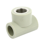Тройник комбинированный FV-Plast 25x1/2" внутренняя резьба