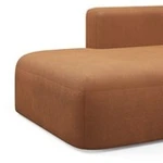 НОВЫЕ ЭМОЦИИ XL Диван модульный, терракотовый