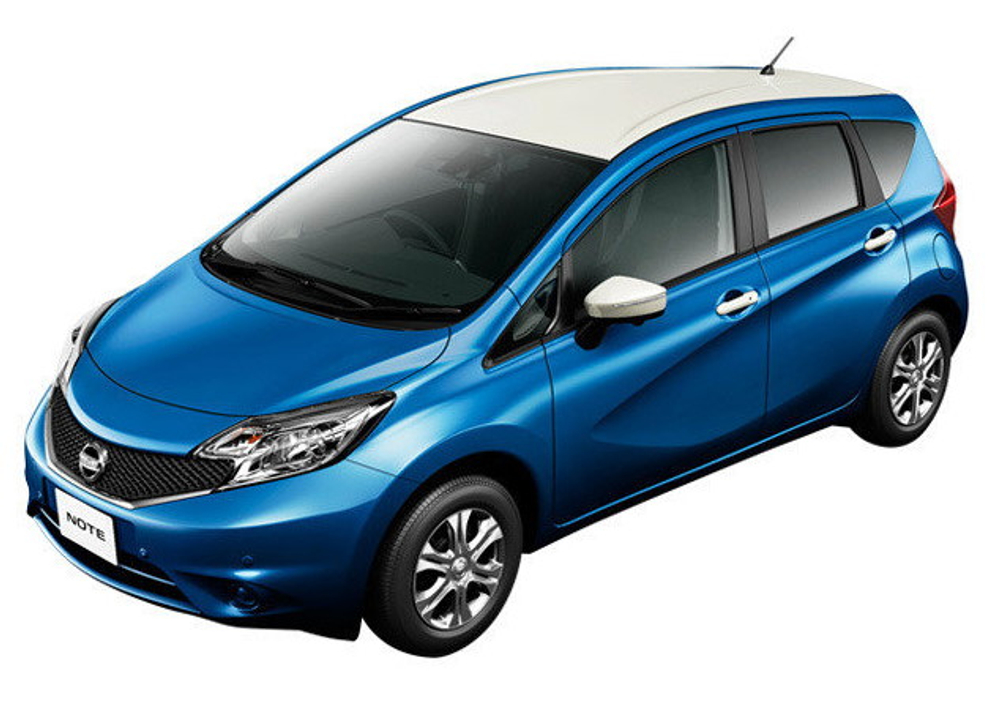 Порог правый Nissan Note E12 2012-2020 (1мм)
