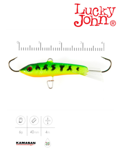 Балансир LUCKY JOHN Classic №4, цвет 20, арт. 81400-20